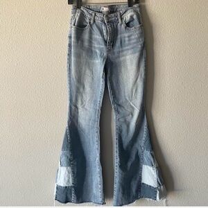 SO Light Blue Flare Jeans